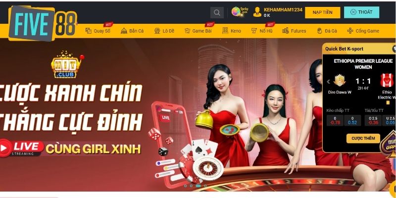 Cập nhật điều khoản và điều kiện mới tại FIVE88