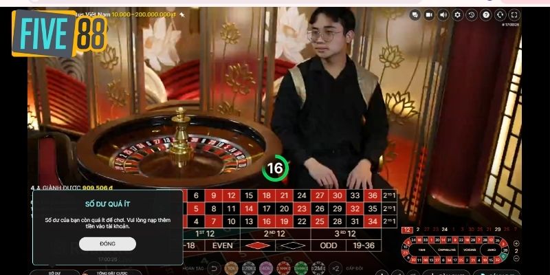 Chương trình khuyến mãi đặc biệt khi chơi roulette