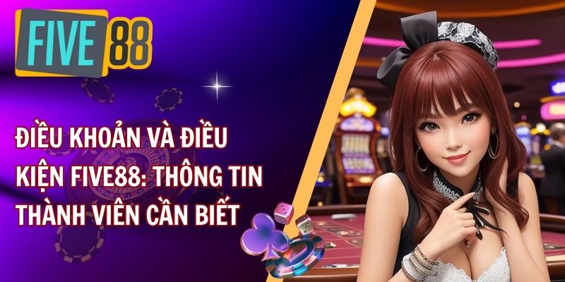 Giới thiệu về điều khoản và điều kiện FIVE88