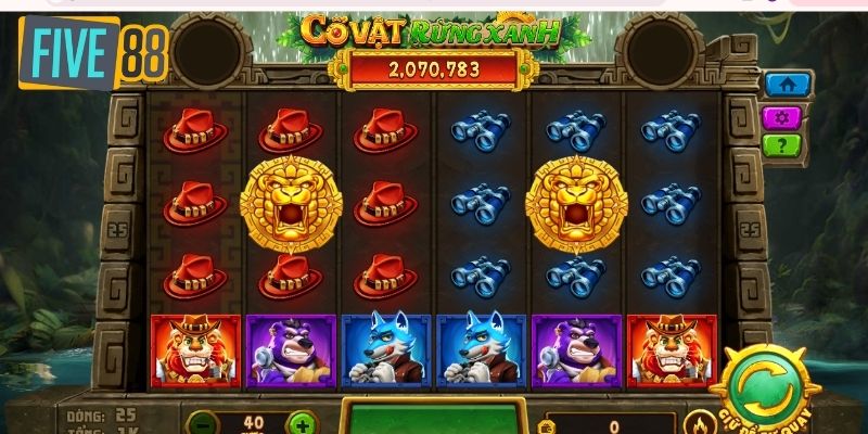 Hướng dẫn các bước tham gia slot game FIVE88