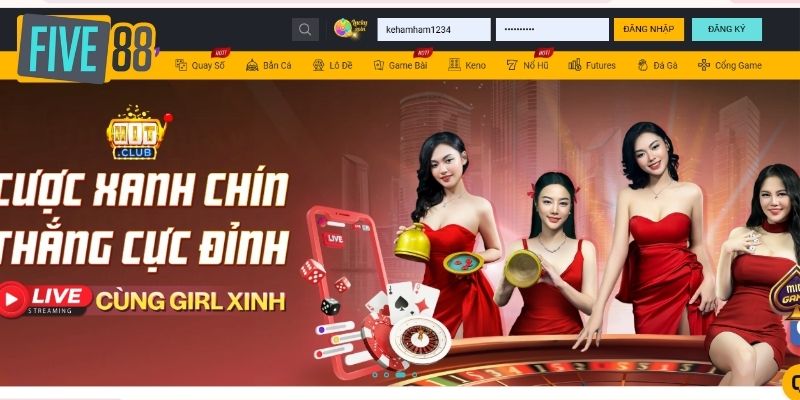 Hướng dẫn cách truy cập chuyên mục hướng dẫn tại FIVE88