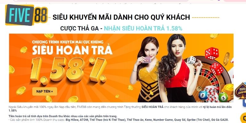 Khuyến mãi dành riêng cho các cược thủ VIP