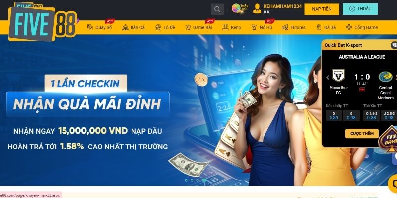 Tầm nhìn và sứ mệnh của FIVE88