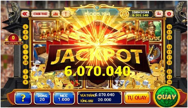 Luật Chơi Slot Game FIVE88: Hướng Dẫn Chi Tiết  Chiến Lược